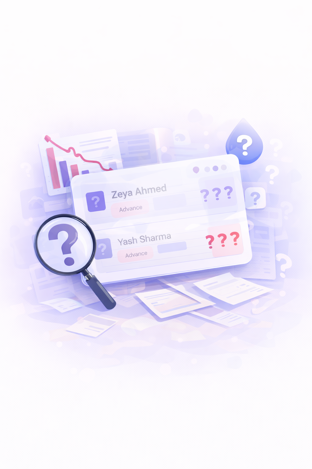 No visibility on credit