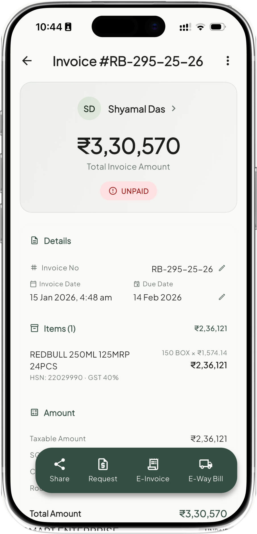 E-Way Bill & E-Invoicing